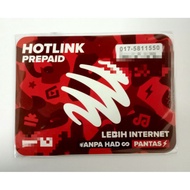 Hotlink Maxis Vip number 017-5811550