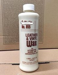 【阿齊】Collinite No.855 柯林 Leather &amp; Vinyl Wax 皮革塑膠清潔蠟 清潔腊 855