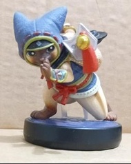 [二手無包裝約80%新] NS Switch 任天堂 Nintendo Capcom amiibo Monster Hunter Stories 魔物獵人物語 崛起/破曉/破滅之翼 隨從 Palico