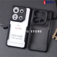 Itel P65 Case - Case Transparent shockproofFusion Itel P65 Casing