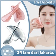 Dredging Meridian Face-Lifting Tool / Guasha Jade Face Facial Massager / Guasha Facial Lifting Anti 