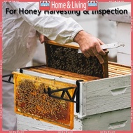 ci 6Pcs Beekeeping Hives Stand Bees Hives Frame Holder Bracket Rack Tool For Beekeepers