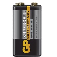 GP Speedmaster Carbon Battery 9V Iron Shell NineV 9V Remote Control Fog Scanner Battery Toy Battery 