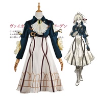 MIUMIU | COSPLAY COSTUME VIOLET EVERGARDEN GENSHIN IMPACT
