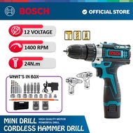Cordless Drill Hammer Drill Rechargeable Electric Impact Drill Handheld Mini Drill 电钻