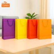 Colored Paper Bag 30X42X11 Cute Gift Bag Patterned Paper Bag/ Goodie Bag/