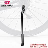 Bolany Bike Kick Stand Lightweight Carbon fiber Adjustable Kick Stand MTB 26 27.5 29 Road Bicycle Pr