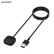 Charger and cable specially designed for Fitbit Sense 2/for Fitbit Sense/for Fitbit Versa 4/for Vers