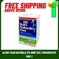 Alcon Tears Naturale Eye Drop 32s (Preservative Free)