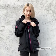 [Zero Size SALE] SUPERDRY Extremely Dry Female Version Three Zipper Long Sleeve Jacket Colors 191298076010