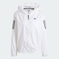 adidas Running Own The Run Jacket Women White IK7445