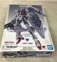 正版全新 METAL BUILD 鋼彈 00 P 正義女神 白 GNY-001,購買模型請先提問