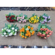 Sister Rose cluster - cluster of 10 flowers