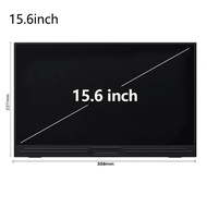 JDLจอภาพแบบพกพา IPS ขนาด 16 นิ้ว Type-C HDMI สําหรับ iPad สวิตช์ Mac XBOX PS4 PS5 โทรศัพท์ แล็ปท็อป