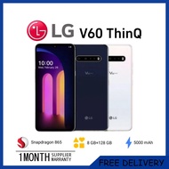 LG V60 ThinQ 5G 8GB RAM+256GB ROM Qualcom SnapDragon 865 5G smartphone