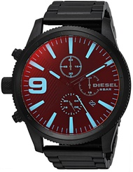 Diesel Men's DZ4447 Rasp Chrono Black Watch