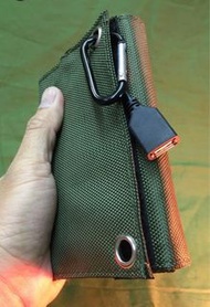 太陽能充電板 /便攜式充電器/10W/6pcs/portable & foldable solar charger/5V/1.8A/high efficiency/高效/便攜摺疊太陽能充電包/內 HI