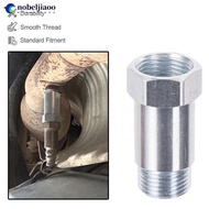 NOBELJIAOO M18x1.5 Car O2 Oxygen Sensor Spacer Test Pipe Extension Extender Adapter CEL HHO 45mm Bun