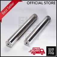 All Aluminum Silencer .22cal - 1.25 Inches/32mm OD - 13mm/16mm Barrel Hole Size
