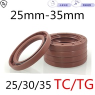 TC/TG Fluoride Frame Oil Seal Sealing Ring 25 * 30 * 35 * 40 * 45 * 50 * 55 * 60 * 7 * 8 * 10 * 12 H