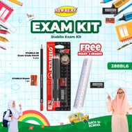 NEWBERY STABILO EXAM GRADE 2B PENCIL 288 Pensel 2B 6's Exam Set (288BL6)
