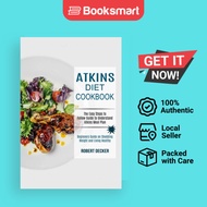 Atkins Diet Cookbook - Paperback - English - 9781990169663