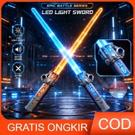 Mainan Anak LIGHT SABER TELESCOPIC Mainan Pedang Laser Light Saber LED Lampu Anak LED Anak Seru
