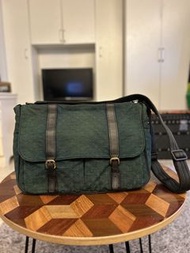 絕版 抵買 LV LOUIS VUITTON Monogram Mini Lin Sac a Langer Diaper Bag messenger bag 郵差袋