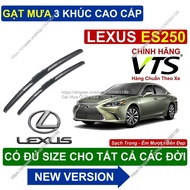 Lexus ES250- 3-Segment Windshield Wiperbag for Lexus ES250 Models