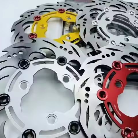 Universal Electric motorcycle Floating disc 220mm*70mm brake disc For Yamaha Aerox Nmax BWS Zuma For