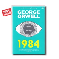 1984 Book - George Orwell - Bentang Pustaka