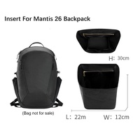 Dupont Giấy chèn Túi Phù Hợp Cho Arcteryx Mantis 26 Ba Lô Túi trang điểm Hỗ Trợ Du Lịch Xách Tay Chè