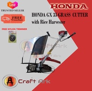 Honda Grass Cutter 4 Stroke GX35 with Harvester