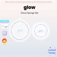 [glow] Cloud Sponge Set 2 Size (3EA)