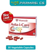 Vitamode Asta-i-Care 30 Vegetable Capsules EXP:10/2027 [ Asta i care Farmasi CS ]