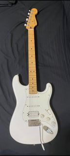 (保留中謝謝) (二手) Fender / Player Stratocaster Polar White HSS 單單雙 白色 電吉他