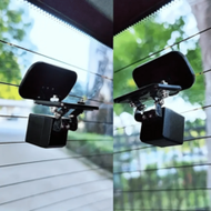 ฐานยึดกล้องหลัง, เข้ากันได้กับกล้องหลัง AZDOME ส่วนใหญ่ AZDOME M300S M550 PG18S M63 PG16S-3Ch ฯลฯ ฐา