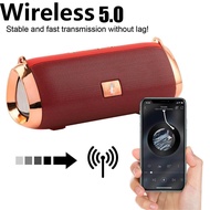 ET801 Bluetooth Speaker Plug-In Voice Prompt Mini Subwoofer Small Sound Outdoor Portable Bluetooth Speaker