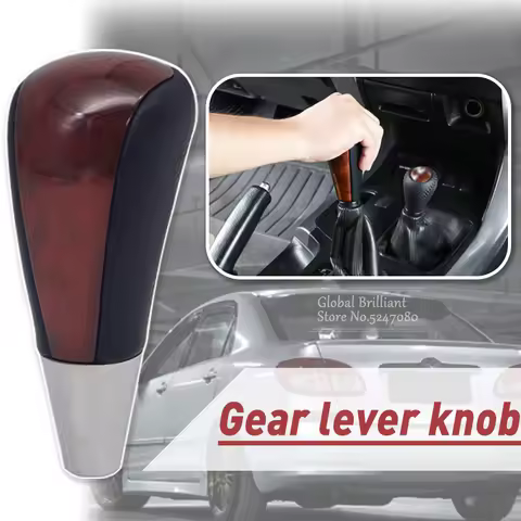 Car Gear Shift Knob Automatic Lever Shifter Stick For Toyota Corolla Camry Harrier Fortuner Crown Le