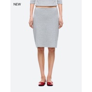 [Verish]Cotton midi skirt