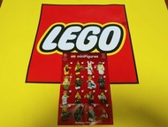 lego  全套16隻 8831 Series 7 Minifigure  連底板所有配件