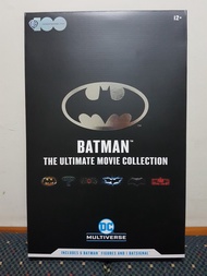 DC Multiverse Batman 6 pack The Ultimate Movie Collection McFarlane