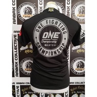 Custom one championship MMA Print T-Shirt men t shirt