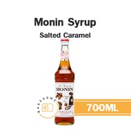 Monin Syrup Salted Caramel โมนิน ไซรัป ซอล์ทเท็ด คาราเมล โมแนง ไซรัป น้ำเชื่อม โมนิน 700ML