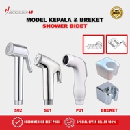 HEAD MODEL & BRACKET JET SPRAY SHOWER BIDET CLOSET HANDSPRAY TOILET BIDET SPRAY BIDET SPRAY SET