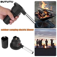 BUTUTU BBQ Ventilator BBQ Grill Accessories Camp Tools Bellows Fire BBQ Fan