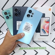 Redmi Note 12 Ram 8/128GB 6/128GB Hp Second Seken Bekas Fullset