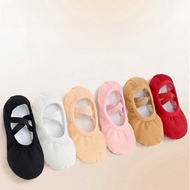 Adult/Children's Ballet Shoes (24-40) Soft Sole Ballet Shoes Cloth Toe Ballet Shoes Training Shoes