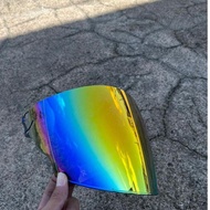 Helmet  ♠Helmet ARC Ritz Modern Color V2 - Modern Grey  Modern Black  Modern Blue  Visor ARC Ritz  S