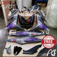 Coverset Y15 V1 V2 Exciter Dusk Grey Dusk Blue 2020 Yamaha Ysuku Y15V1 Y15V2 Exciter City 2020 Body 